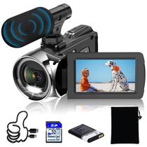 Câmera de Vídeo Weochi 4K Ultra HD 48MP - Zoom 18x - Tela de 3" Câmera de Vídeo Weochi 4K Ultra HD 48MP - Zoom 18x - Tela de 3"