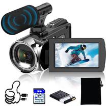 Câmera de vídeo Weochi HD 4K 48MP 18X Zoom 3", tela giratória de 270 Câmera de vídeo Weochi HD 4K 48MP 18X Zoom 3", tela giratória de 270