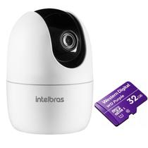 Camera De Video Wi-Fi Full Hd Im4 Com Microsd 32gb Intelbras