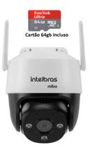Câmera de Video Wi-Fi Full HD Intelbras iM7 Full Color + Cartão de Memoria 64gb Câmera de Video Wi-Fi Full HD Intelbras iM7 Full Color + Cartão de Memoria 64gb