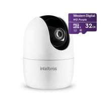 Camera de video wi-fi im4 3mp c/ microsd 32gb - Intelbras