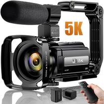 Câmera de vídeo ZNIARAKL 5K 48MP UHD WiFi Night Vision Vlogging