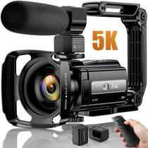 Câmera de Vídeo ZNIARAKL 5K 48MP UHD WiFi - Visão Noturna para Vlogging