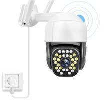 Camera de Vigilancia Com Visao Noturna, 1080p, Giro de 355 graus, WIFI, Segurança, monitoramento, Acompanhamento pelo Ce