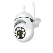 Câmera de vigilância domo ar livre CCTV IP WiFi impermeável