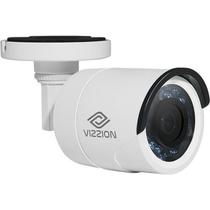 Câmera De Vigilância Fhd Bullet Vizzion Vz Bd0T It5F 3.6Mm 2Mp Ir 80M 1080P