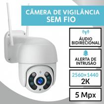 Câmera de Vigilância Full HD 1080p Cor Branco Câmera de Vigilância Full HD 1080p Cor Branco
