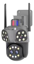 Câmera de Vigilância FullHD Wifi 360 8MP IP67 AGold CAM-08 Câmera de Vigilância FullHD Wifi 360 8MP IP67 AGold CAM-08