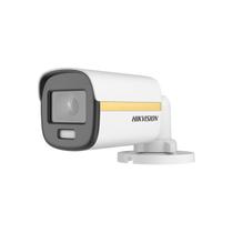 Câmera de Vigilância Hikvision Bullet Colorvu 4K - Branco Preto