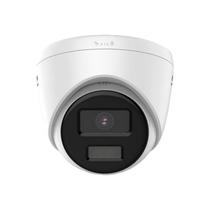 Câmera de Vigilância Hikvision Colorvu 4Mp HD Turret DS-2CD1347G2-L Branco Preto