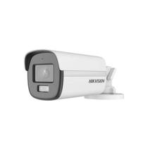 Câmera De Vigilância Hikvision Ds 2Ce12Df0T Lfs Colorvu Externo Branco Preto