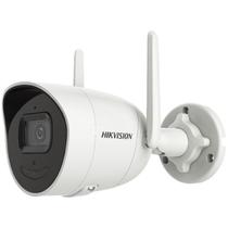 Câmera de Vigilância Hikvision IP Bullet DS 2CV2021G2 IDW - Branco/Preto