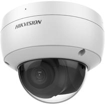 Câmera De Vigilância Hikvision Ip Dome Ds 2Cd2146G2 Isu Acusense Branco Pret