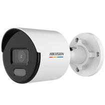 Câmera De Vigilância Ip Hikvision Bullet Ds 2Cd1047G0 L Colorvu Branco Preto