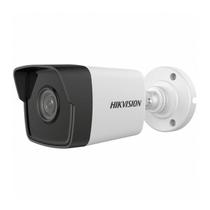 Câmera De Vigilância Ip Hikvision Ds 2Cd1023G0E I 1080P Branco Preto