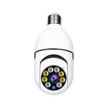 Câmera de Vigilância Sem Fio Interior em Formato de Lâmpada WiFi