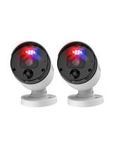 Câmera de vigilância Swann 4K Enforcer IP Bullet, pacote com 2 unidades NHD-900BE