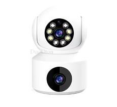 Câmera de Vigilância Wi-Fi 2.4G Sem Fio com Visão Noturna Câmera de Vigilância Wi-Fi 2.4G Sem Fio com Visão Noturna