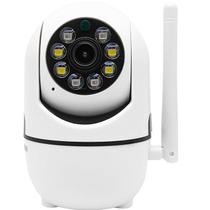 Câmera de Vigilância WiFi 1080P Full HD com Visão Noturna Áudio Bidirecional Detecção de Movimento OI VIDA