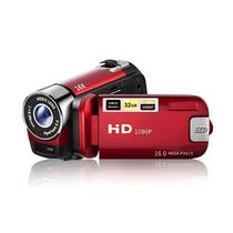 Câmera de vlog Yoidesu Red 16MP 1080P 2,7 polegadas 16X Zoom Câmera de vlog Yoidesu Red 16MP 1080P 2,7 polegadas 16X Zoom