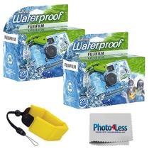 Câmera descartável Fujifilm Quick Snap Waterproof 35mm x2