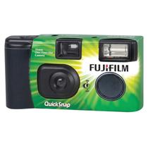 Câmera Descartável Fujifilm Quicksnap Com Flash 27 Fotos Câmera Descartável Fujifilm Quicksnap Com Flash 27 Fotos