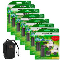 Câmera descartável Fujifilm QuickSnap Flash 400 35mm 27 Exp Câmera descartável Fujifilm QuickSnap Flash 400 35mm 27 Exp