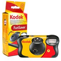 Câmera Descartável Funsaver Kodak Com Flash Embutido - 27 Poses Iso 800