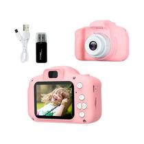 Câmera Digital 1080P HD Para Crianças Com Tela De 2.0 Polegadas, Câmera Para Crianças Com Capa De