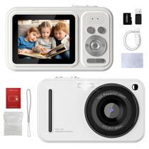 Câmera digital 48 MP, vídeo 2K, tela de 2,4" e memória de 32 GB Câmera digital 48 MP, vídeo 2K, tela de 2,4" e memória de 32 GB