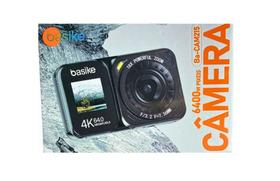 Câmera Digital 4K com Tela Dupla - BASIKE - Ba-CAM215