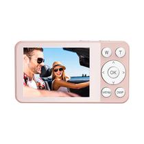 Câmera Digital 4K Infantil A56 Com Capa Metálica De 28 Polegadas, 64MP, Zoom 18X, Mini Câmera Para