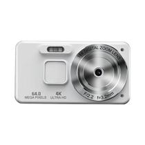 Câmera Digital 4K Infantil A56 Com Capa Metálica De 28 Polegadas, 64MP, Zoom 18X, Mini Câmera Para