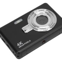 Câmera Digital 4K Vlogging para Registro de Viagens Câmera Digital 4K Vlogging para Registro de Viagens