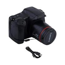 Câmera Digital 4K Zoom 16X Telefoto Mirrorless Recarregável Filmadora Inteligente Para Fotografia De - GRWIBEOU
