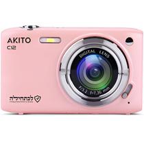 Câmera digital Akito C12 Kosher 20MP Sensor 16x Zoom