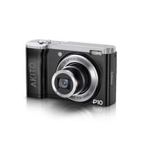 Câmera Digital Akito Plus10 Zoom Óptico 10x 5K UHD Câmera Digital Akito Plus10 Zoom Óptico 10x 5K UHD