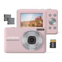 Câmera digital Andoer 1080P 44M HD 16X Zoom 2.5 IPS