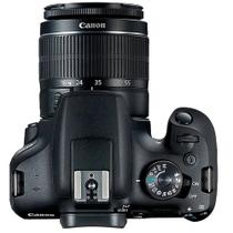 Câmera Digital Canon DSLR EOS Rebel T7+ Com Lente EF-S 18-55 Câmera Digital Canon DSLR EOS Rebel T7+ Com Lente EF-S 18-55