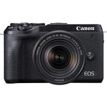 Câmera Digital Canon Eos M6 Mark Ii Com Lente 18-150Mm