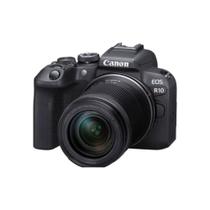 Câmera Digital Canon EOS R10 24.2MP 4K com Lente RF-S 18-45MM IS STM Desempenho Profissional em um Corpo Compacto
