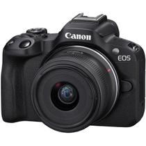 Câmera Digital Canon EOS R50 com Lente RF-S 18-45mm IS STM