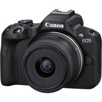 Câmera Digital Canon Eos R50 Com Lente Rf-s 18-45mm Is Stm
