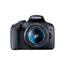 Câmera Digital Canon Eos Rebel T7 Dslr 24.7Mp Lente 18 55Mm Wi Fi Tela 3 Pol Pre