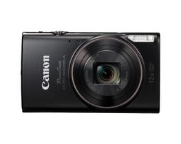 Câmera Digital Canon PowerShot ELPH 360 HS A Preta 20,2MP