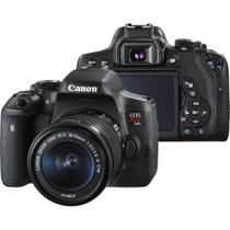 Câmera Digital Canon T6i DSLR 18-55mm IS STM 24.2MP