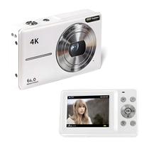 Câmera digital Chengquan 4K 64MP 18X Zoom 2.8" Screen Autofocus