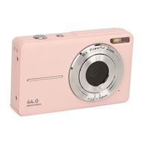 Câmera digital ciciglow 44MP 1080P 16X Zoom 2.4" IPS Rosa Câmera digital ciciglow 44MP 1080P 16X Zoom 2.4" IPS Rosa