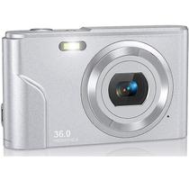 Câmera digital com zoom de 36,0 MP e 16x (preta) - SANLIN BEANS