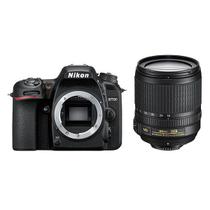 Câmera Digital D7500 + AF-S DX NIKKOR 18-105mm f/3.5-5.6G ED VR - Nikon